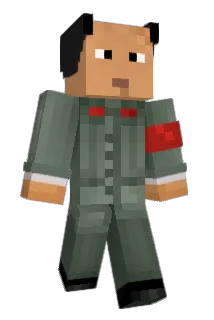 Fathertimegames Minecraft avatar full body