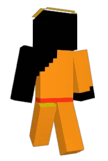 Fathisara Minecraft avatar full body
