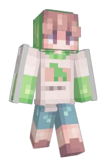 Fathrex Minecraft avatar full body
