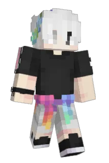 FatiguedEevee Minecraft avatar full body