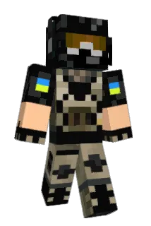 FatihAbi10 Minecraft avatar full body