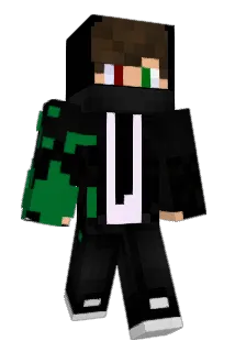 Fatihoo Minecraft avatar full body