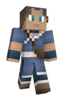 Fatima05 Minecraft avatar full body