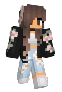 Fatima28 Minecraft avatar full body