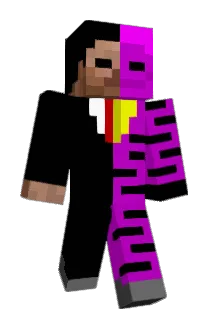 Fatiscow Minecraft avatar full body