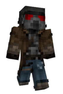 Fatkidd45 Minecraft avatar full body