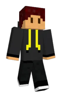 Fatkim Minecraft avatar full body
