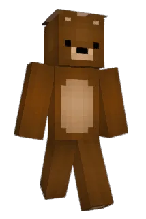 Fatlowl Minecraft avatar full body