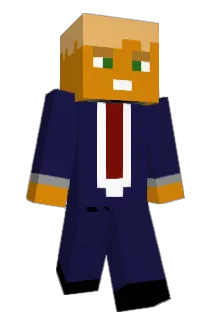 Fatman66661 Minecraft avatar full body