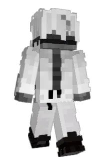Faton_007 Minecraft avatar full body