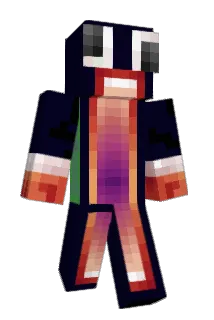 Fatorias Minecraft avatar full body