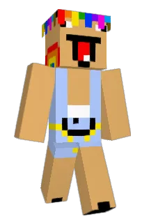 Fatoss_Supreme Minecraft avatar full body