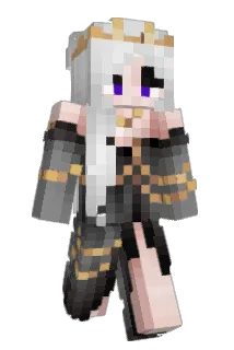 Fatoushaa Minecraft avatar full body