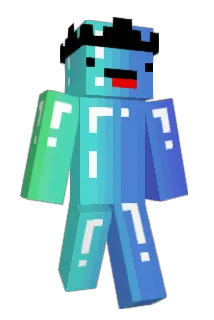 Fatpapschris Minecraft avatar full body