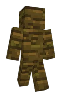 Fatspo Minecraft avatar full body