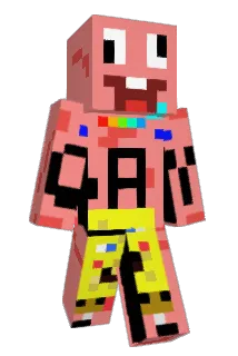 FattestPP Minecraft avatar full body