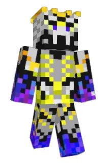 Fatthing Minecraft avatar full body