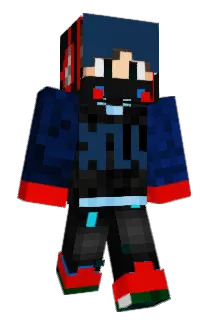 Fattim Minecraft avatar full body