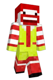 Fattminley Minecraft avatar full body