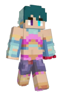FattoPanda Minecraft avatar full body