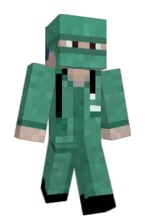 FattoreH Minecraft avatar full body