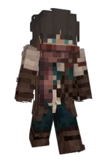 Fattori Minecraft avatar full body