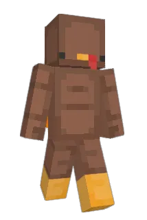 Fatturkey7891 Minecraft avatar full body
