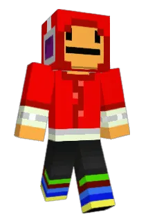 FattyBomBom1000 Minecraft avatar full body