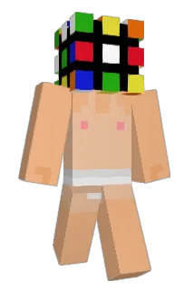 FattyChungus Minecraft avatar full body