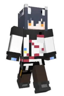 Fattyburgler Minecraft avatar full body