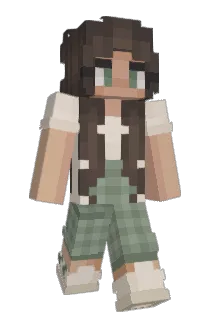 Fattysteak Minecraft avatar full body