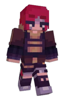 FatumWasTaken Minecraft avatar full body