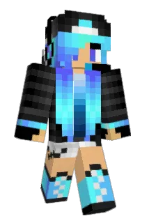 Fatzefin Minecraft avatar full body