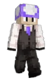 Fauby Minecraft avatar full body