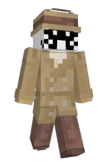 FaucetSause Minecraft avatar full body