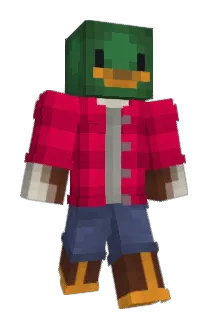 Minecraft-Avatar von FauconParodie83: ganzer Körper