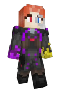 Fauguette Minecraft avatar full body