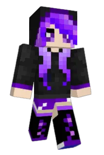 Fauldown Minecraft avatar full body
