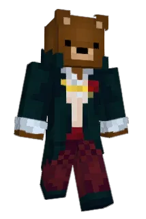 Faulenudel Minecraft avatar full body