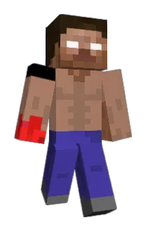 Faulenzerx Minecraft avatar full body
