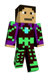 Faulkry Minecraft avatar full body