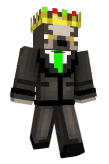FaultiermitWaffe Minecraft avatar full body