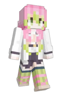 Faultonic Minecraft avatar full body
