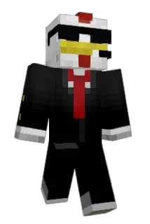 FaultyALT Minecraft avatar full body