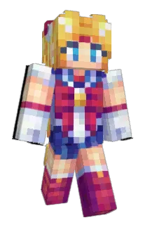 FaunaDolly Minecraft avatar full body
