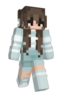 FaunaShadow Minecraft avatar full body