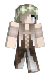 Faunaxo Minecraft avatar full body