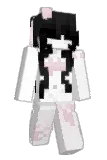 Faunmi Minecraft avatar full body