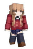 Fauqz Minecraft avatar full body