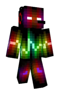 Faurly Minecraft avatar full body